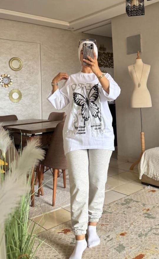 Ensemble Casual & Stylé à Saisir (2 pièces pour Femme)