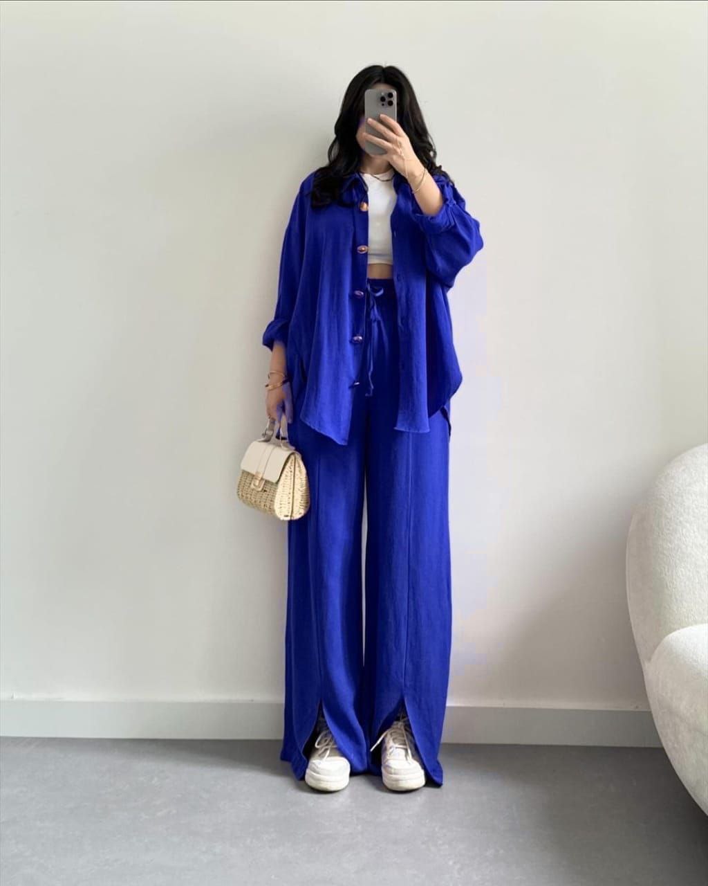 Ensemble Femme 2 pièces - Confort & Élégance Casual