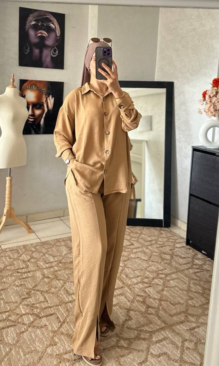 Ensemble Femme 2 pièces - Confort & Élégance Casual – Image 2