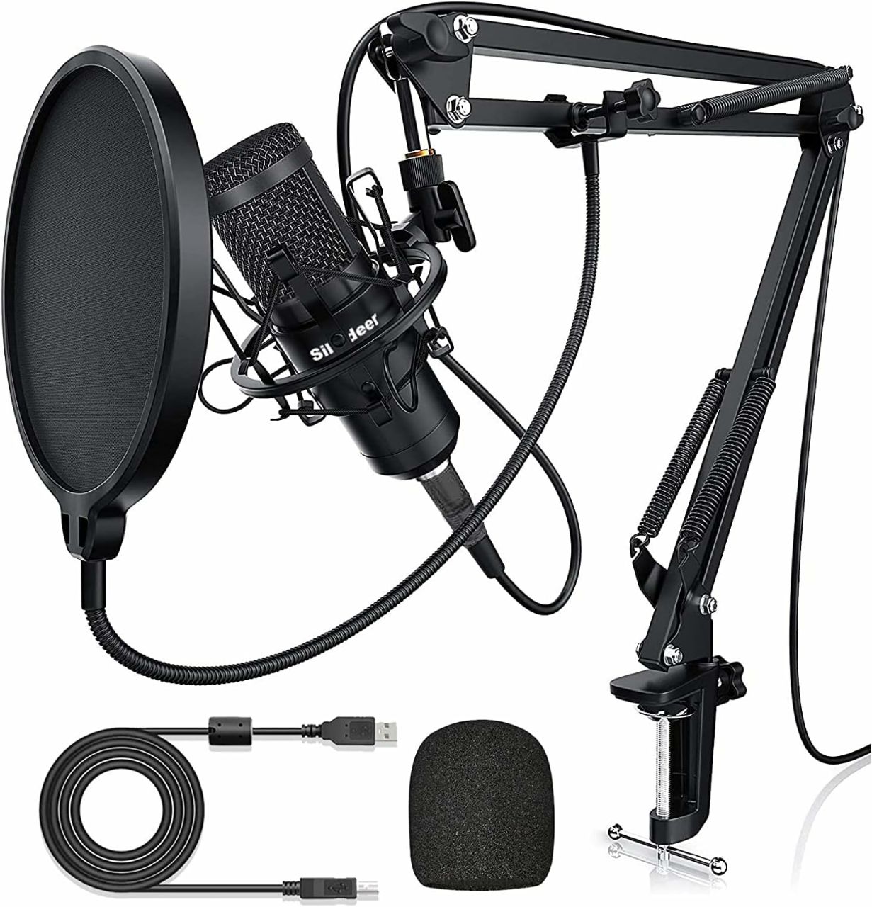 Microphone avec carte son table de mixage – Image 3