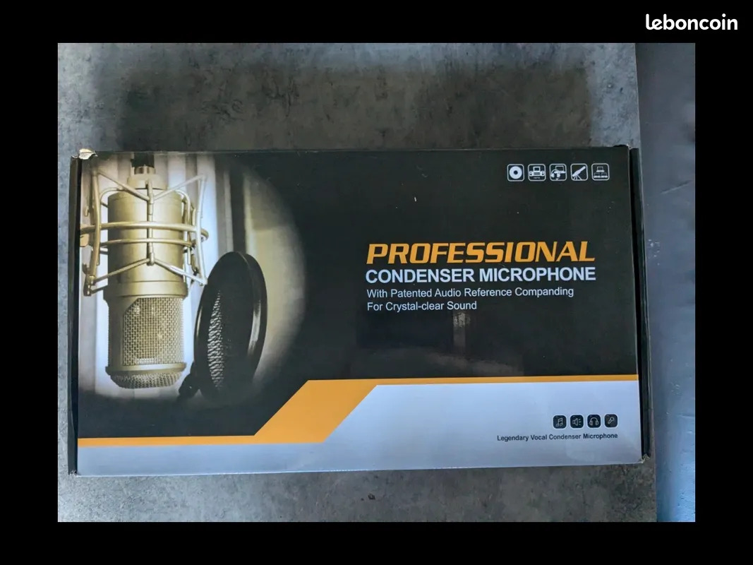 Microphone avec carte son table de mixage – Image 6