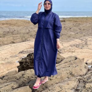 Burkini Hijab 3 Pièces Élégance, Modestie et Confort
