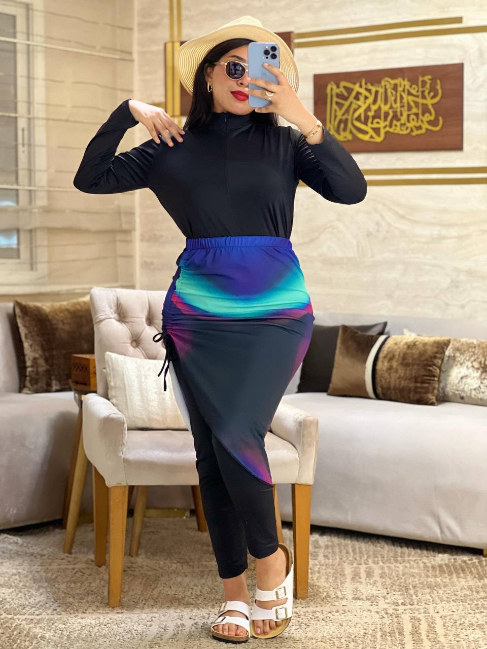 Burkini 2 pièces pour Femme – Image 4