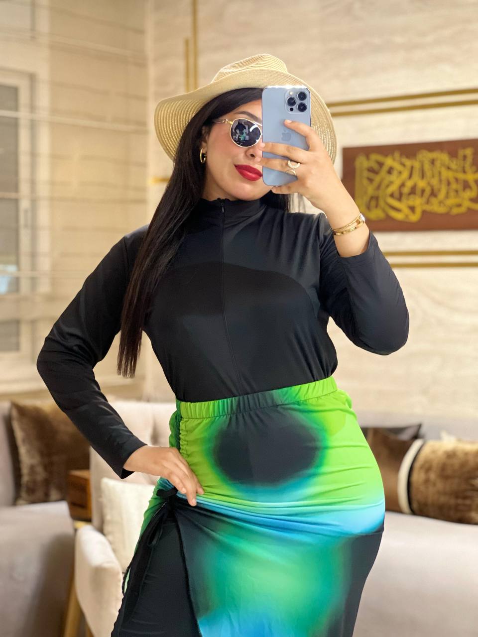 Burkini 2 pièces pour Femme – Image 3