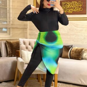 Burkini 2 pièces pour Femme