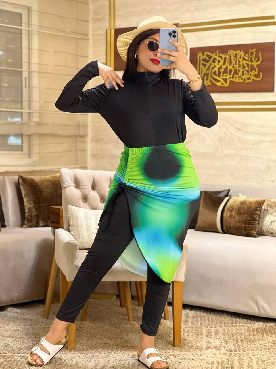 Burkini 2 pièces pour Femme