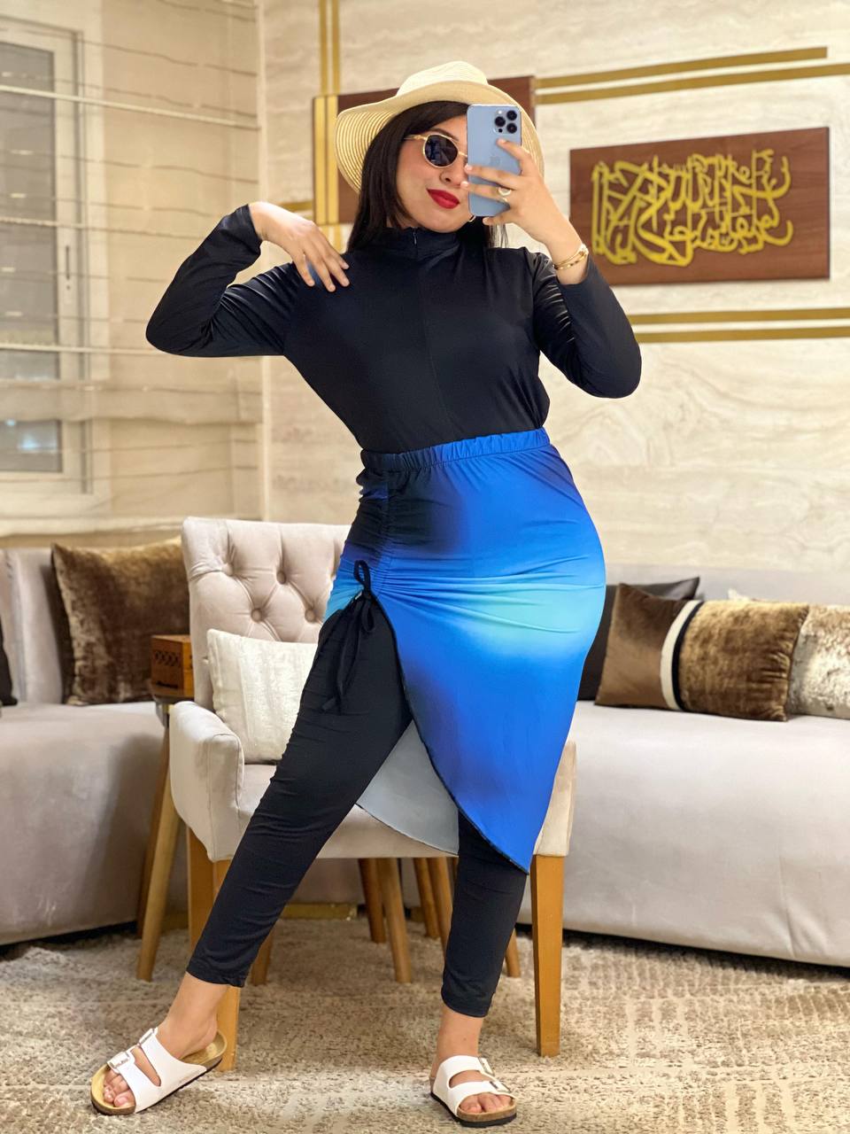 Burkini 2 pièces pour Femme – Image 2