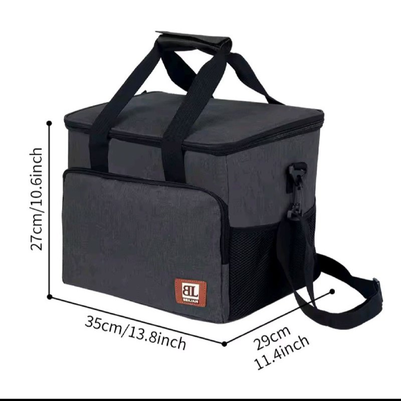 Sac isotherme portable de 30L avec isolation thermique – Image 4