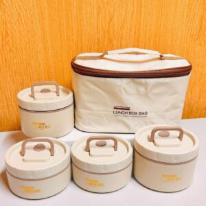 Lunch Box Premium Isotherme Inox - Compartiments Séparés - 100 % Hermétique