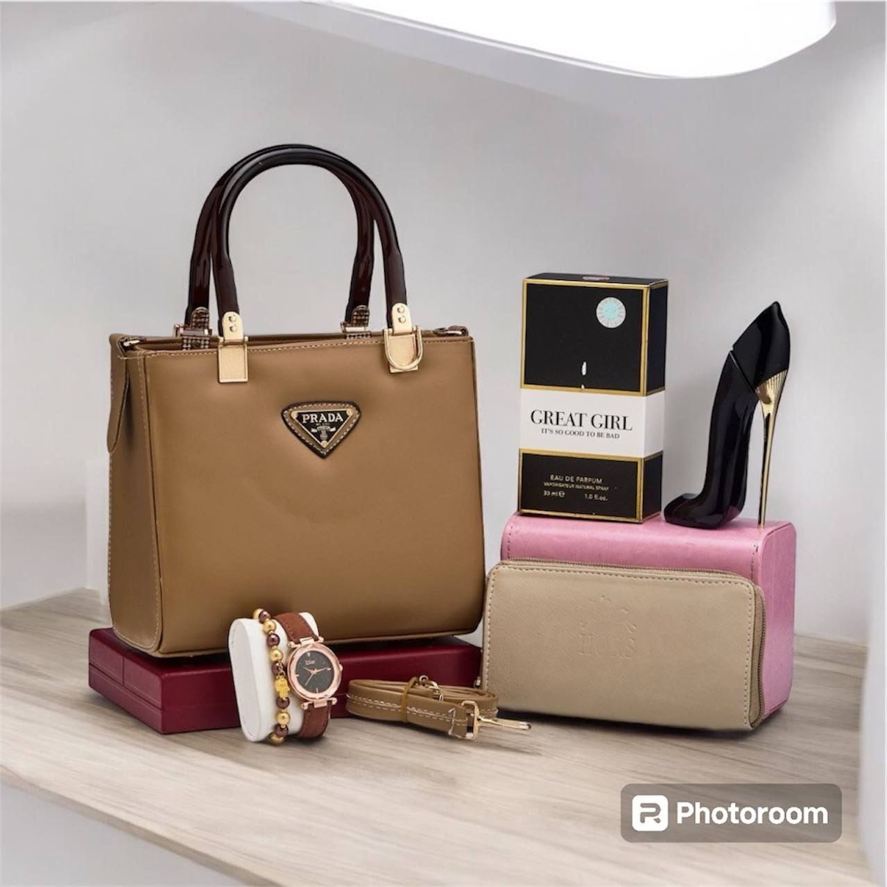 Pack PRADA 5 pièces pour Femme