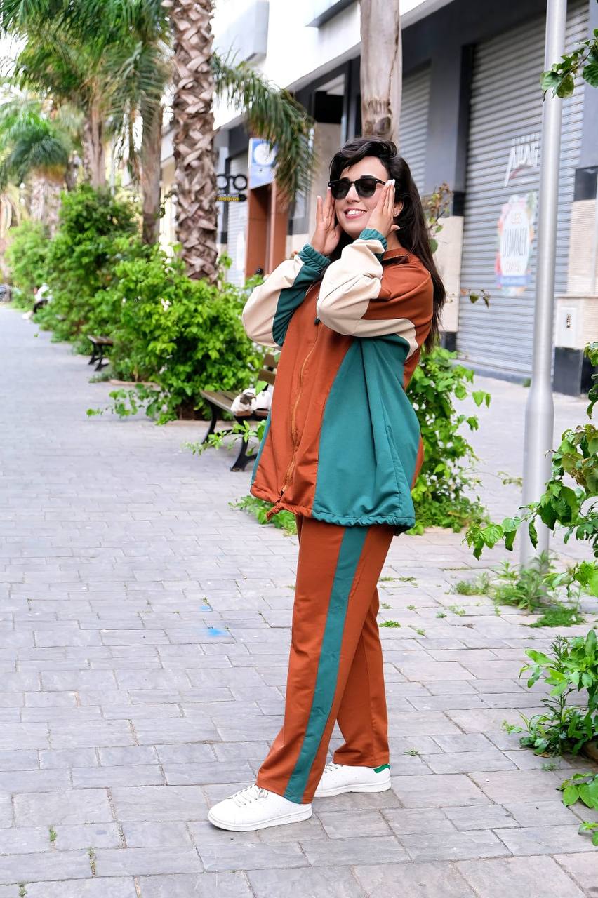 Survêtement Ensemble de sport femme tendance