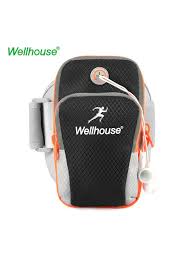 WELLHOUSE Running Arm Bag Sports de plein air étanche