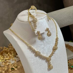 Parure Bijoux en or 18 carats