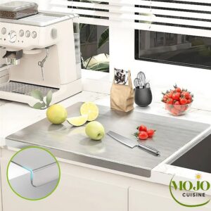 Planche de découpe INOX 50cmx35cm