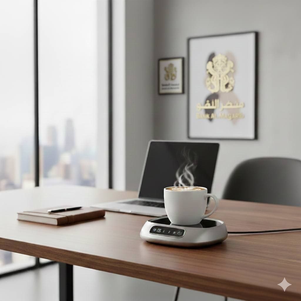 Panneau chauffant, chauffe-tasse électrique intelligent – Image 2