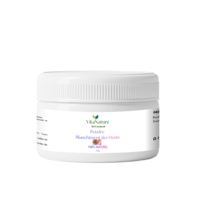 بودرة تبييض الأسنان/Poudre Blanchiment des Dents 100% Naturel