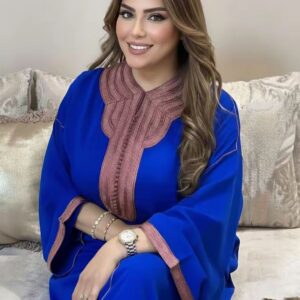 Gandoura chic – Élégance moderne au style traditionnel